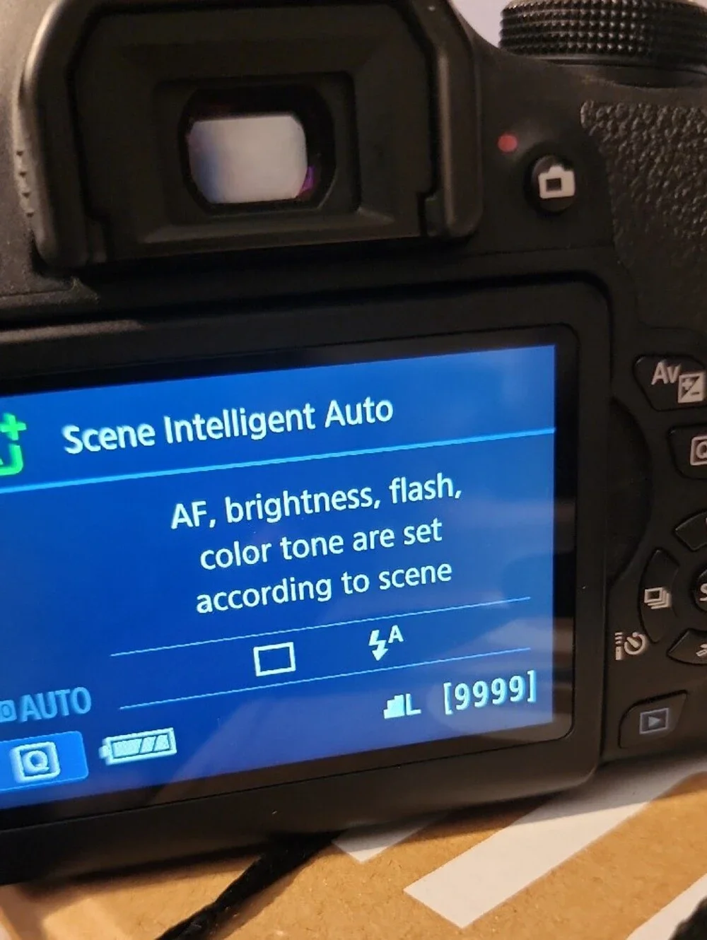 Canon eos rebel